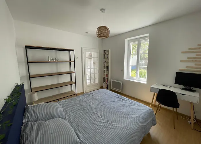 Maison Independante Au Calme - 1ch