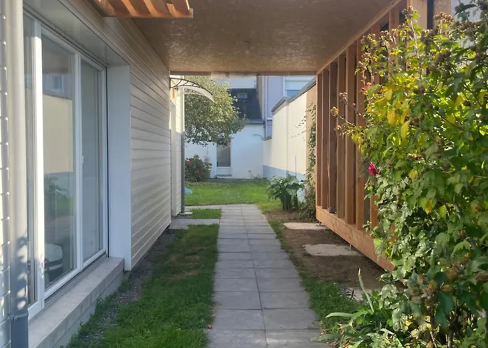 Maison Independante Au Calme - 1ch Apartamento Saint-Herblain